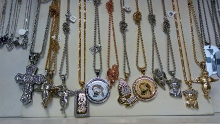 Gold plated. Jewelry