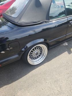 2 Jnc wheels 17x10.5 et 20 4x100 w/ good tires $375