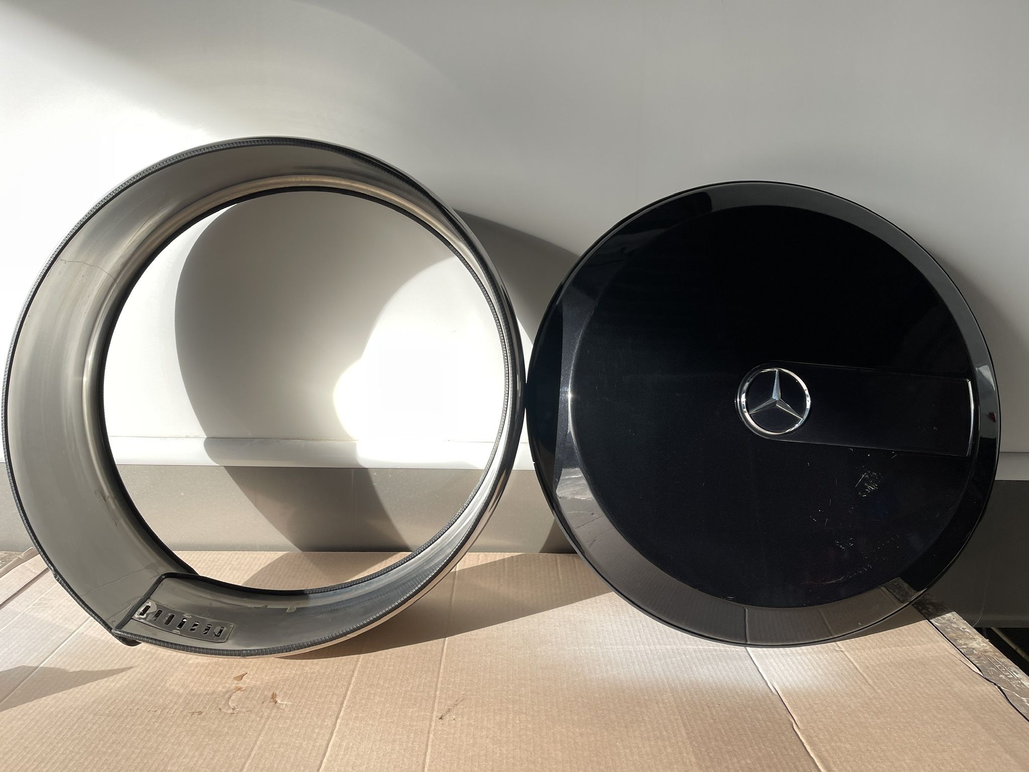 Mercedes G Wagon Spare Tire Cover