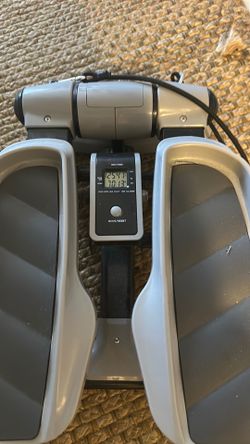 Stepper machine with resistanc bands