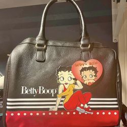 BETTY BOOP CROSSBODY/ HANDBAG