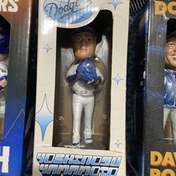 Yoshi Yamamoto Dodgers Bobblehead 2025