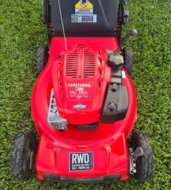 Craftsman Self-Propel Lawnmower w/Bag