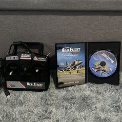 Real flight R/C simulator