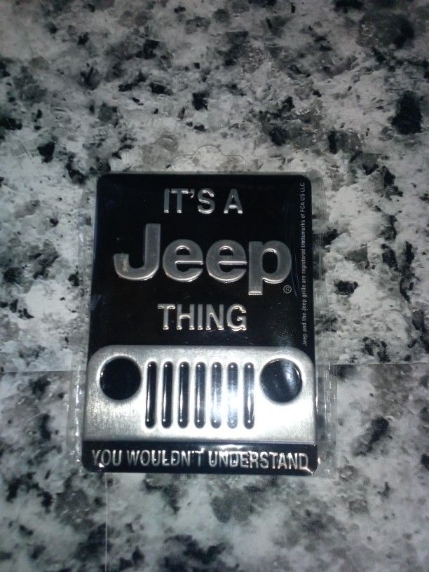 Jeep Magnet
