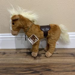 Vintage 1981 Jordache Country Horse Plush