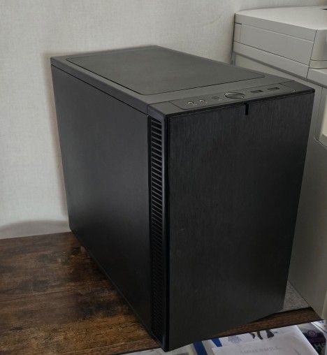 Fractal Nano S Pc Gaming Case