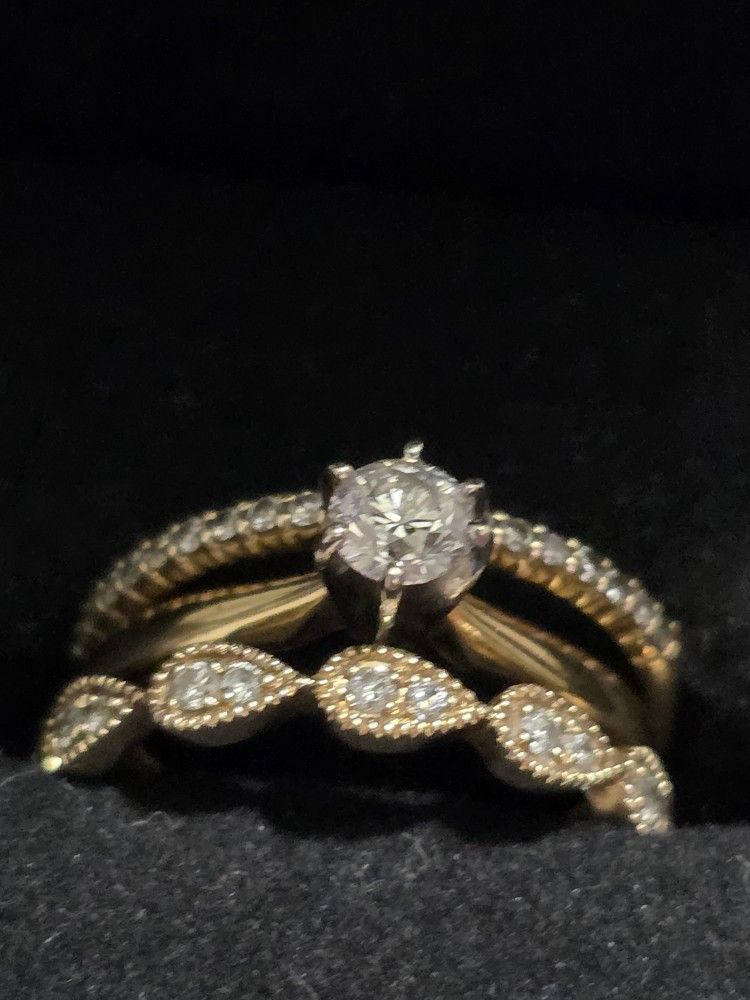 Wedding Ring Set 💍