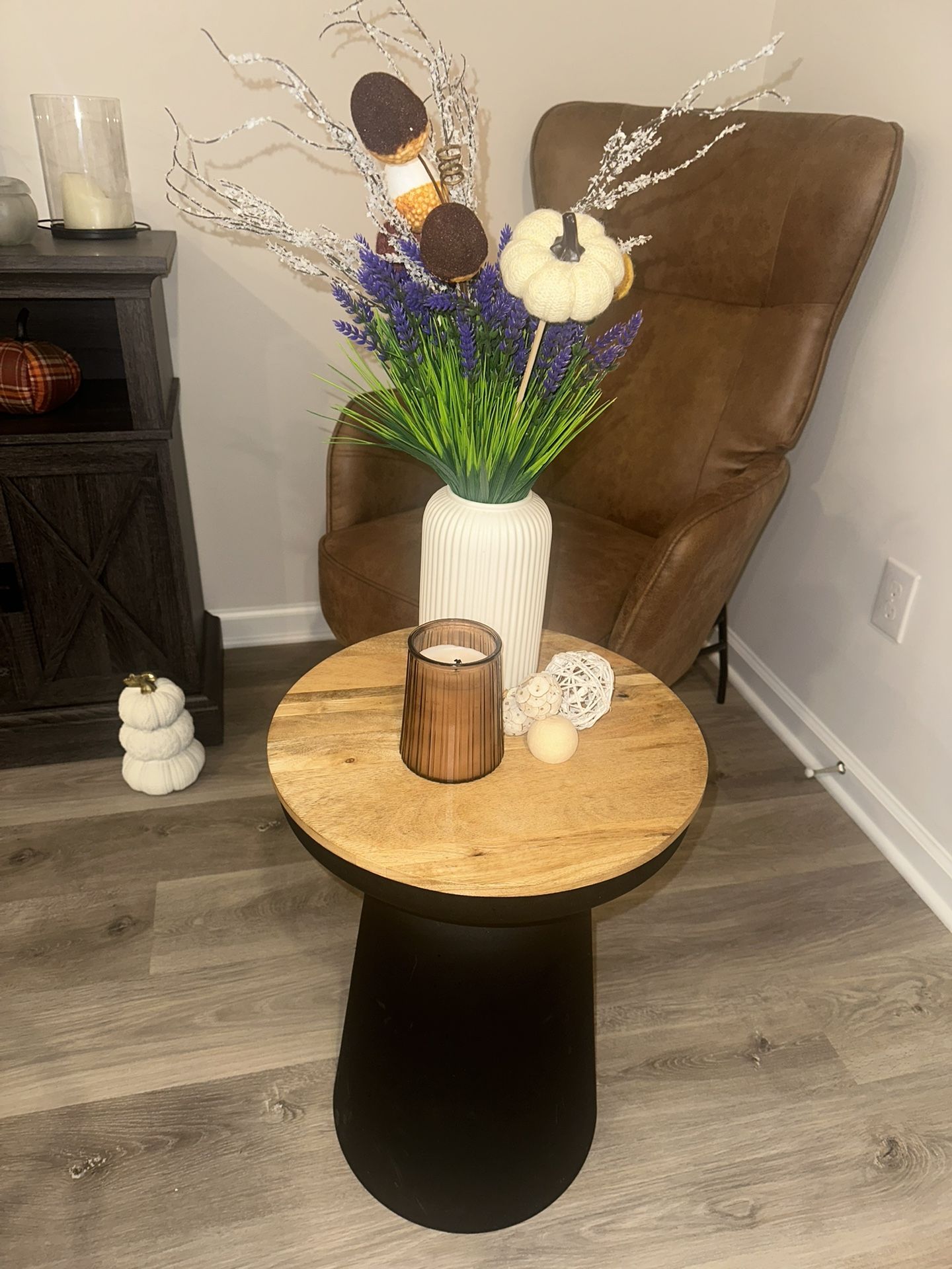 Beautiful side table.