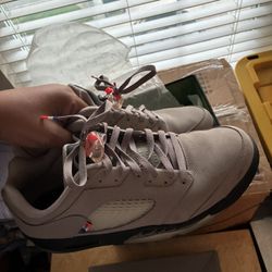 Men’s Nike Air Jordan Retro 5 Lows PSG 