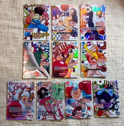 One Piece TCG Round One Piece Card Set x10