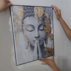 Buddha paiting art