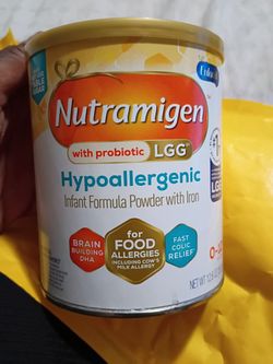 Nutramigen hypoallergenic 12.6oz- 6 cans