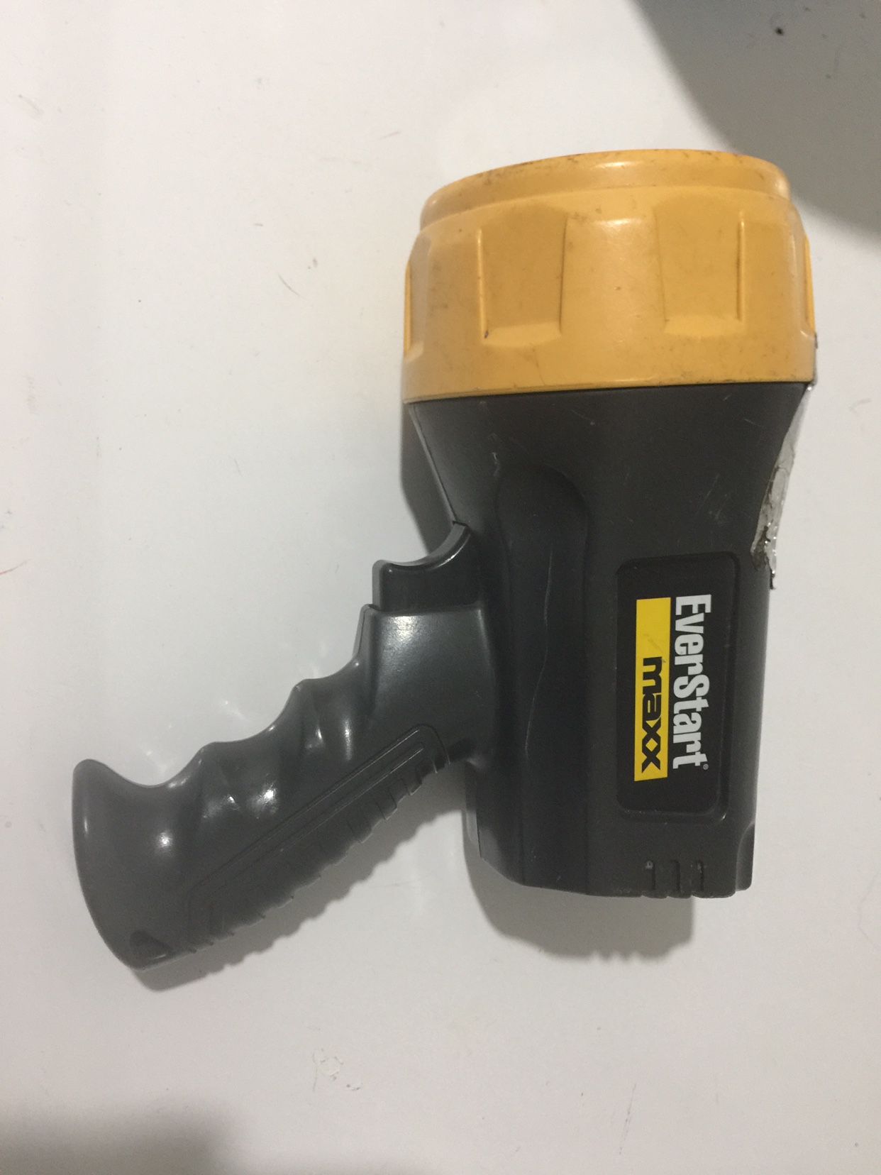 Ever Start Rechargeable Flashlight