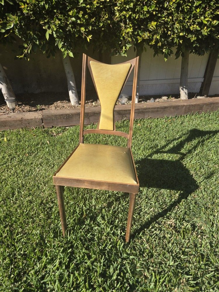 MCM Folding Dining Chairs Set Of 4