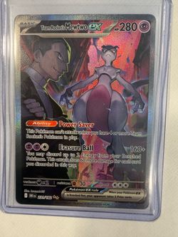 Team Rocket’s Mewtwo EX 231/182
