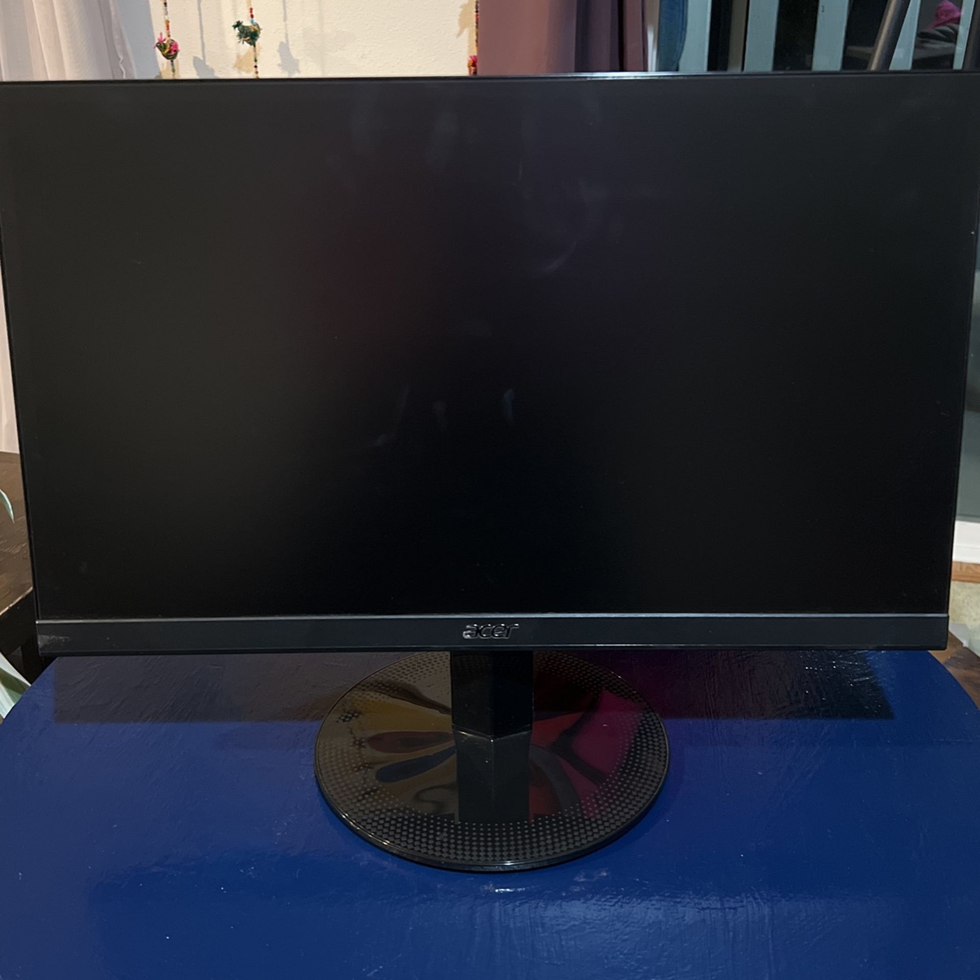 Acer Computer Monitor Screen Adjustable $10 Works for Sale in Everett ...