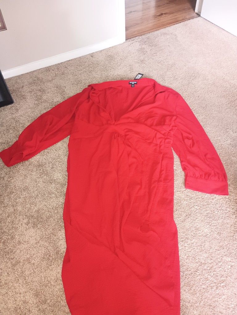 Fashion Nova Romper Dress (New)