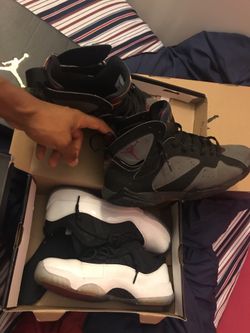 Jordan 11 and jordan 7