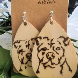 Pitbull Earrings 