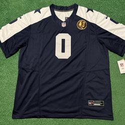 Dallas Cowboys DeMarvion Overshown Thanksgiving Jersey