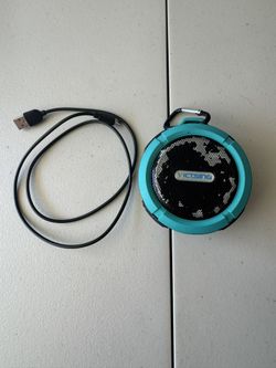 Victsing Waterproof Wireless Bluetooth Speaker Shower Car Suction Handsfree Mic Outdoor 