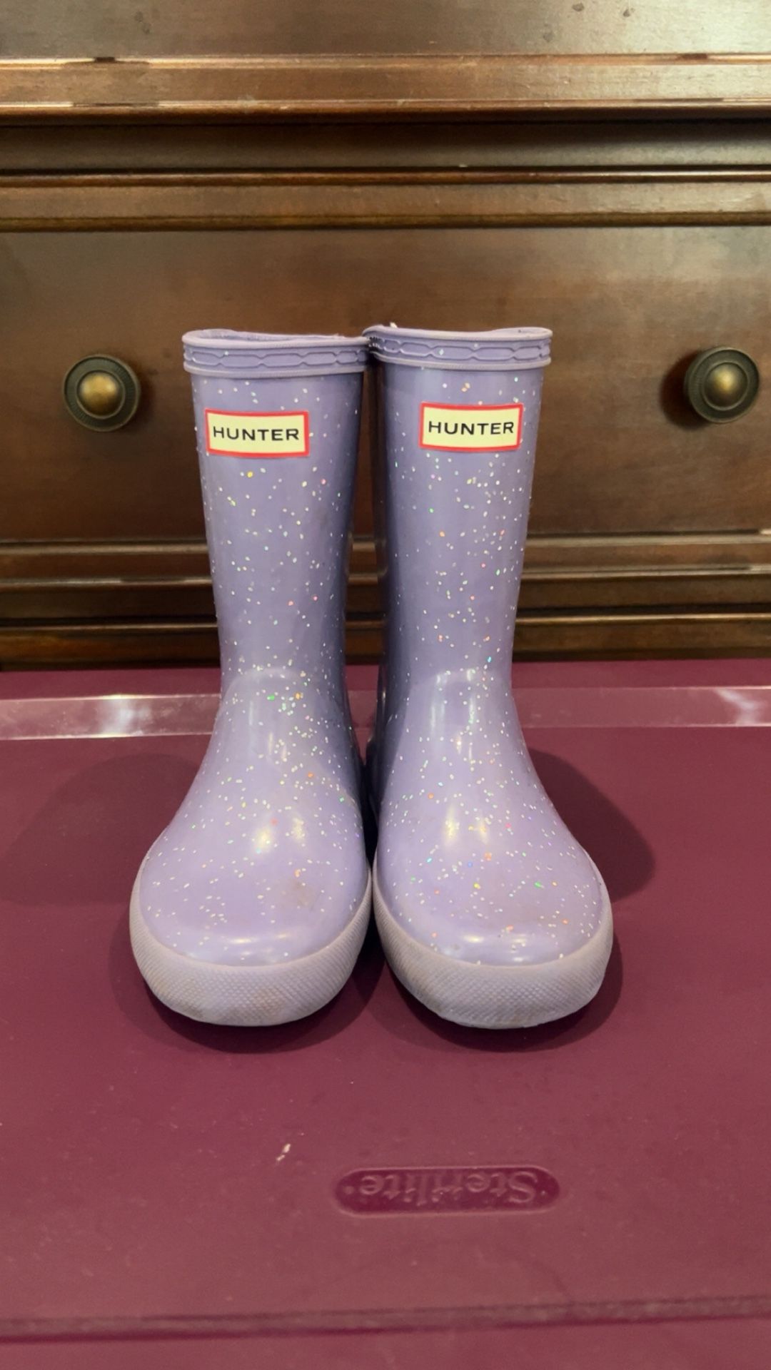 Girls Hunter Rain Boots