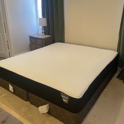 King Mattress With Box Springs 