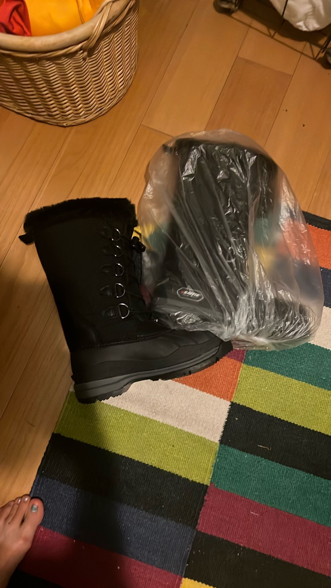 Baffin Polar Arctic Snow Boots 6 Women’s