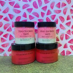 Bath Salts and Body Scrubs 