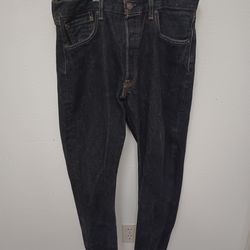Levi Strauss & Co. Button-Fly Jeans W34 L32