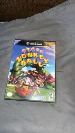 Original Super Monkey Ball Nintendo GameCube CIB Complete w/ Manual & Tested$40
