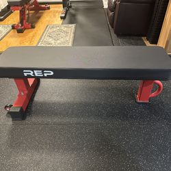 Rep Fitness FB-5000 Competition Bench, Like New