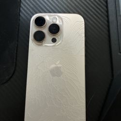 iPhone 16 Pro Titanium Rose Gold