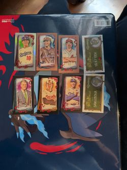 Topps Allen & Ginter Mini Baseball Card Lot