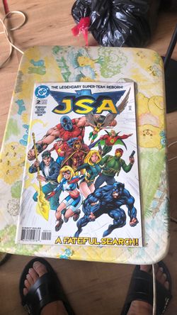 JSA Justice Society Of America DC Comic 1999