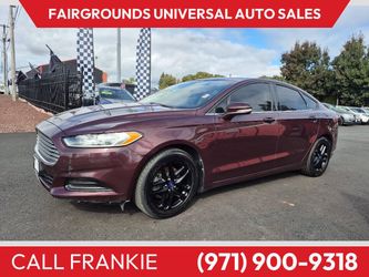 2013 Ford Fusion