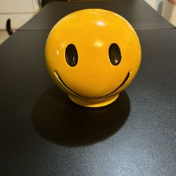 Vintage Mccoy Smiley Face Nice Day Bank