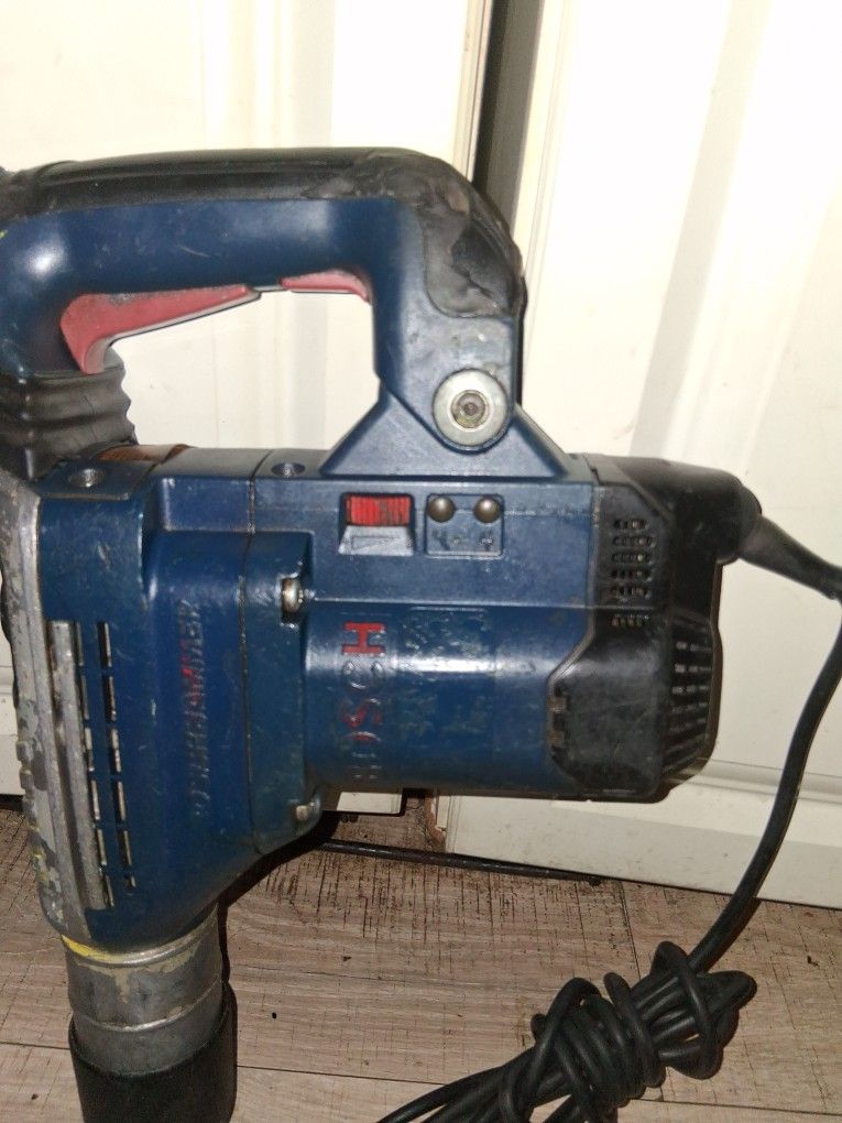 Martillo Bosch Hammer Eléctrico 11 A