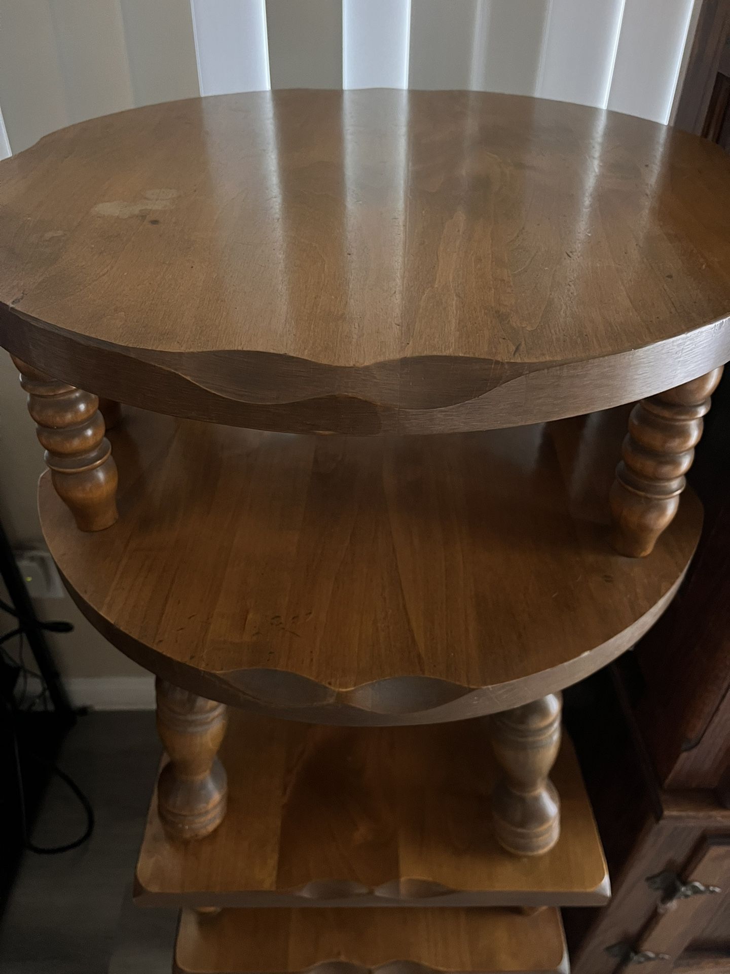 Wood Table