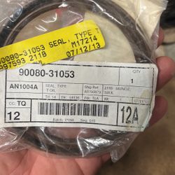 Rear Main Seal