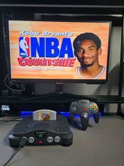 Nintendo 64 system