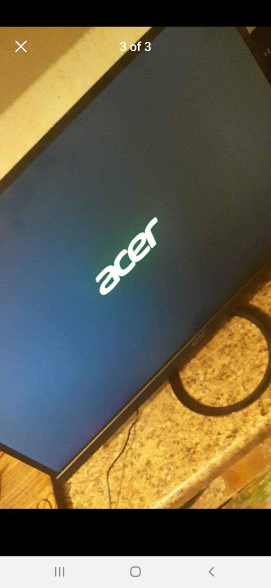 Acer R271  computer monitor 