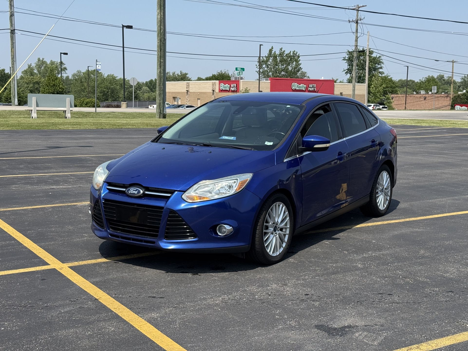 2012 Ford Focus