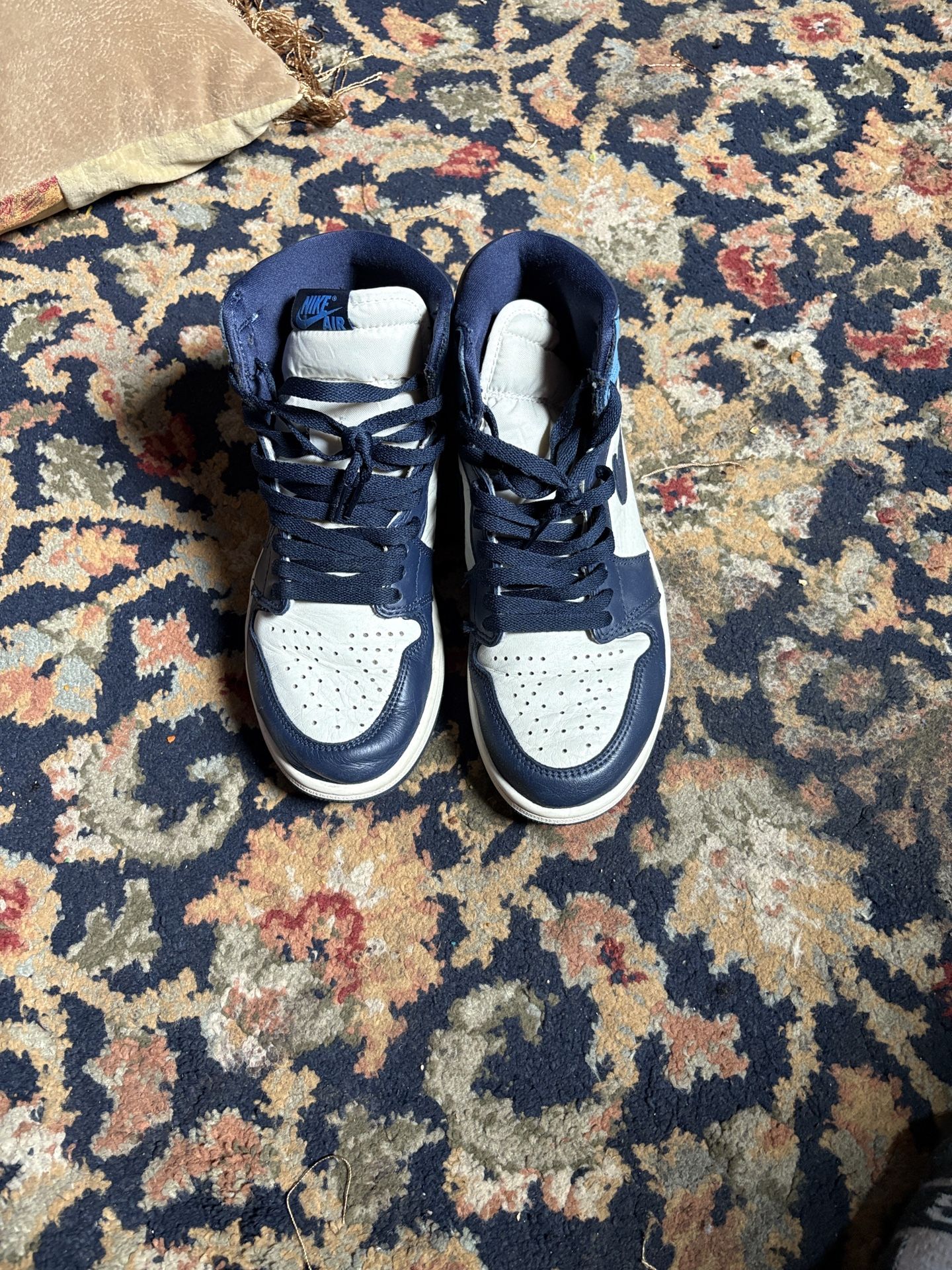 Jordan 1 Blue And Black