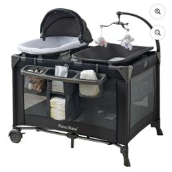 Playard With Bassinet And Changing Table 