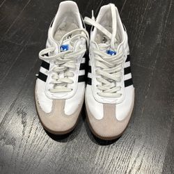 Adidas White Sambas