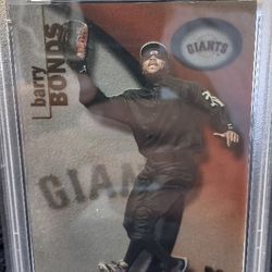 2001 Fleer EX Barry Bonds Gem Mint 10