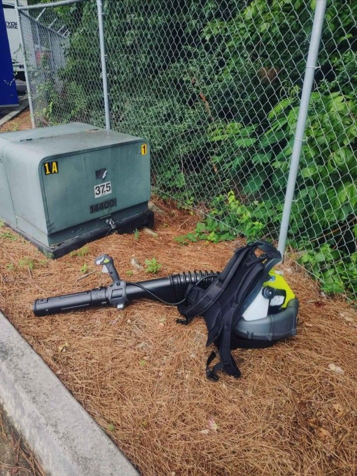 Gas Backpack Leaf Blower 175MPH