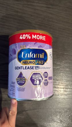 Enfamil neuropro gentlease